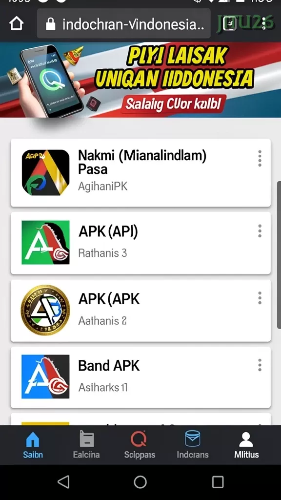 Screenshot Pandawin nomor 2
